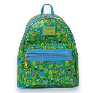 NWT LOUNGEFLY | Disney A Bugs Life AOP Mini‎ Backpack